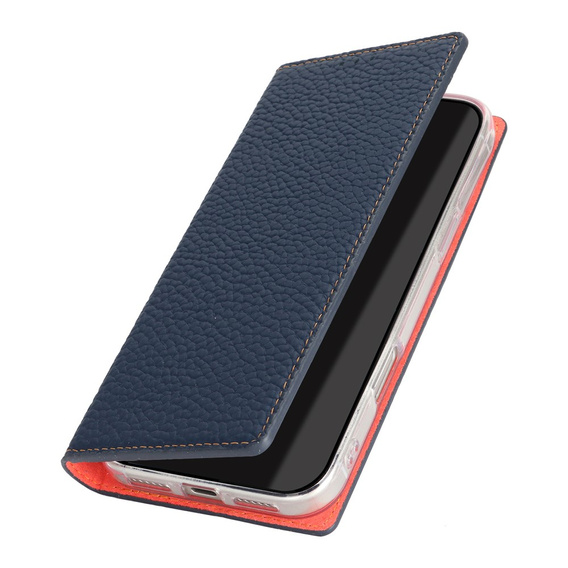 Litchi Skin Grain flip case for iPhone 17 Pro Max