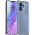Case for Motorola Edge 40, Fusion Hybrid, transparent