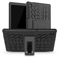 Case for Lenovo Tab M10 PLUS 10.3 TB-X606, Tire Armor, black