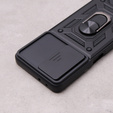 Case for Oppo A98 5G, CamShield Slide, black