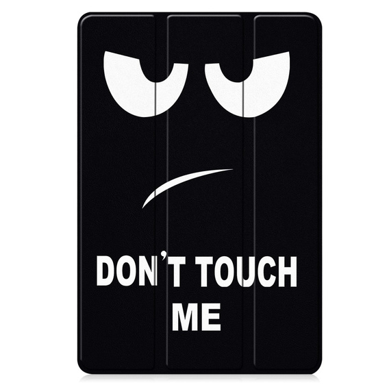 Case for Huawei MatePad SE 11 2024, Smartcase, don't touch me