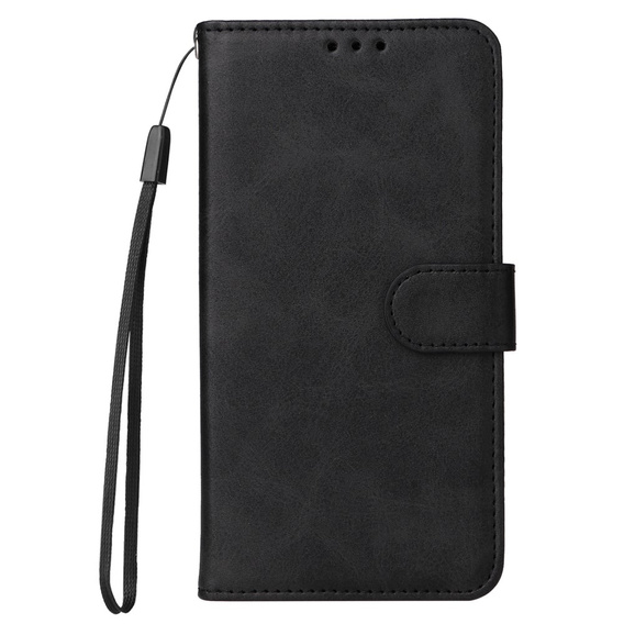 Flip case for Samsung Galaxy A34 5G, Leather Wallet, black