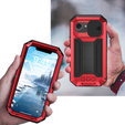 Armored case for iPhone 16E, R-JUST, red
