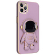 Case for iPhone 12 Pro Max, Astronaut, purple