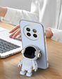 Case for Realme 12, Astronaut, blue