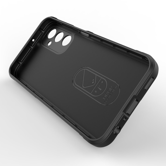 Case for Samsung Galaxy A36, Gaming Shockproof, black