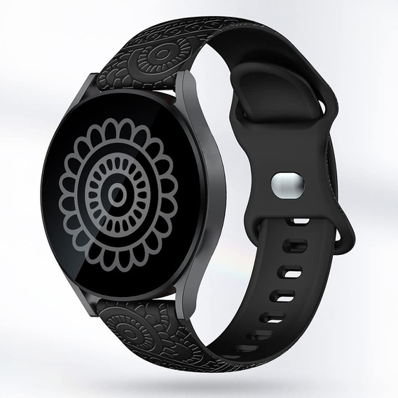 20mm Universal Silicone Strap