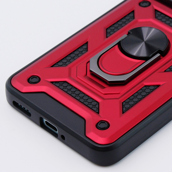 Case for Xiaomi 13T / 13T Pro, CamShield Slide, red