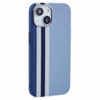 MagSafe's iPhone 13 Case, Carbon Fiber, blue