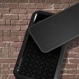 Love Mei Case for iPhone 13 Pro Max, armored with glass, black