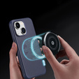 Case for iPhone 14, Dux Ducis Max Naples, blue