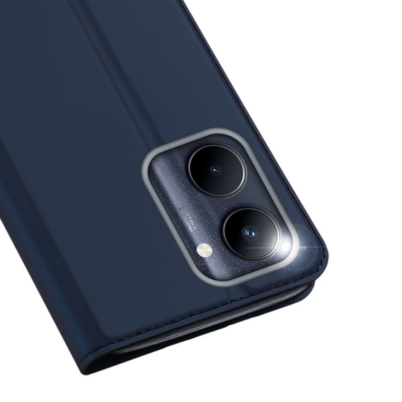 Dux Ducis Case for Realme C33 4G, Skinpro, dark blue
