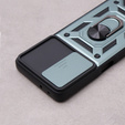 Case for Oppo A98 5G, CamShield Slide, green