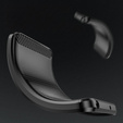 Case for Samsung Galaxy M15 5G, Carbon, black