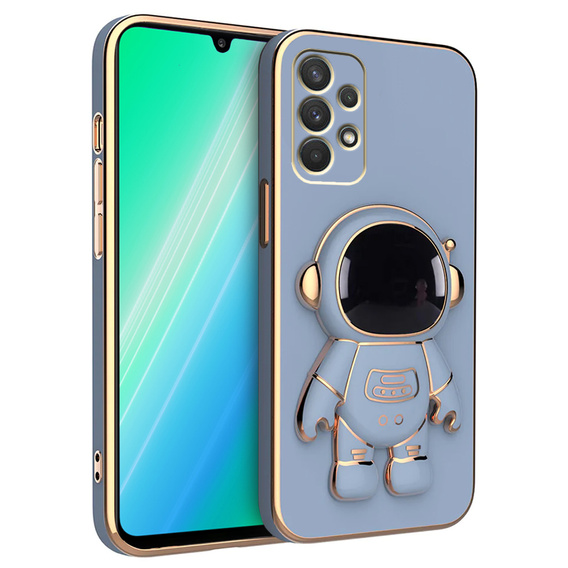Case for Samsung Galaxy A32 4G, Astronaut, blue