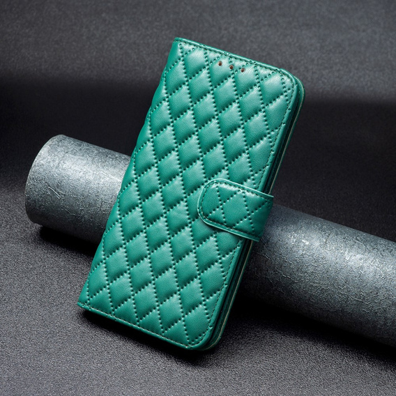 Flip case for Motorola Edge 40 Neo, Wallet, BINFEN COLOR, green
