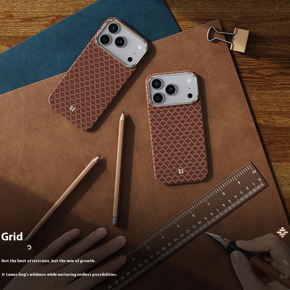 BENKS C1 Kevlar Aramid Fibre Case for MagSafe for iPhone 17 Pro Max