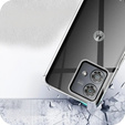 Case for Motorola Edge 40 Neo, Dropproof, transparent