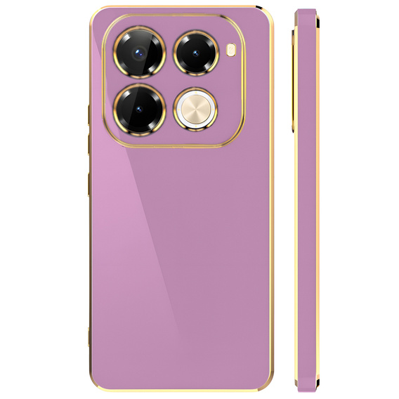 Case for Infinix Note 40 Pro, Glamour CamShield, purple