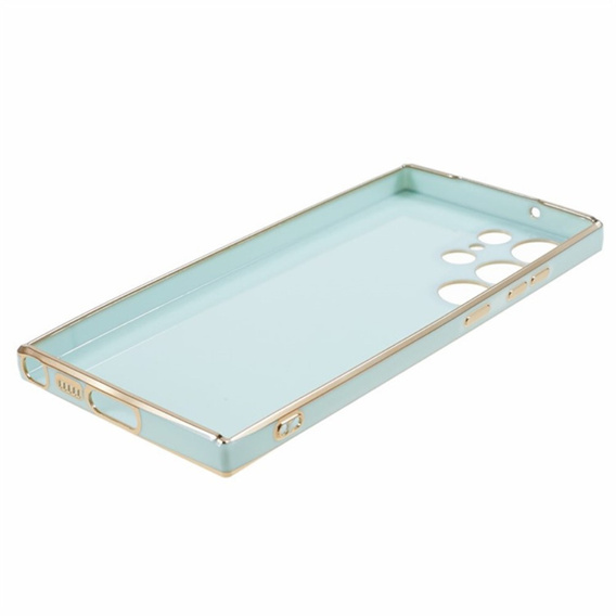 Case for Samsung Galaxy S24 Ultra, Glamour CamShield, mint