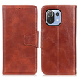 Flip case for Xiaomi Mi 11 Lite / Mi 11 Lite 5G / 11 Lite 5G NE, Wallet, brown
