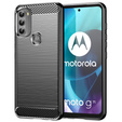 Case for Motorola Moto G71 5G, Carbon, black