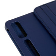 Case for Lenovo Tab P11 Pro Gen 2 TB132FU TB132XU 11.2" TB330FU 10.95", Rotating 360, dark blue