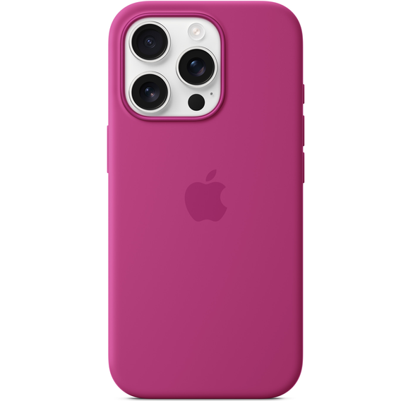Apple Silicone Case with MagSafe for iPhone 16 Pro