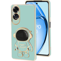 Case for Oppo A60, Astronaut, green