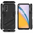 Case for OnePlus Nord 2 5G, Military kickstand, blue