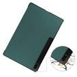 Case for Samsung Galaxy Tab S9 Ultra, Smartcase, green