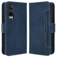 Flip case for OnePlus Nord CE4 Lite, Card Slot, dark blue