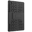 Case for Lenovo Tab M10 PLUS 10.3 TB-X606, Tire Armor, black