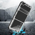 Case for Samsung Galaxy S22 Ultra, R-JUST, armoured, silver