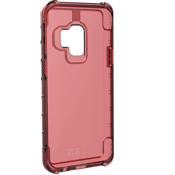Urban Armor Gear Case for Samsung Galaxy S9, Plyo, red