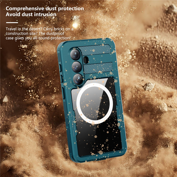 REDPEPPER waterproof case for Samsung Galaxy S26, blue