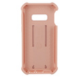 Armored case for Samsung Galaxy S10e, Dexnor Full Body, pink rose gold