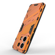 Case for Xiaomi Redmi Note 13 Pro 5G, Military kickstand, orange
