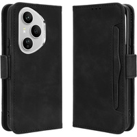 Flip case for Honor 400 Pro 5G, Card Slot, black