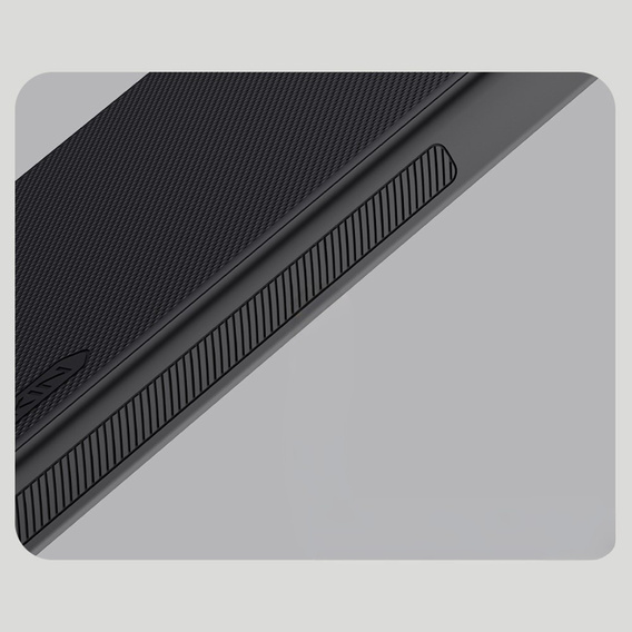NILLKIN Case for OnePlus 13R, Super Frosted Shield Case, black