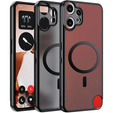 Case for CMF Nothing Phone 2 Pro, for MagSafe, ERBORD Matt Case, black