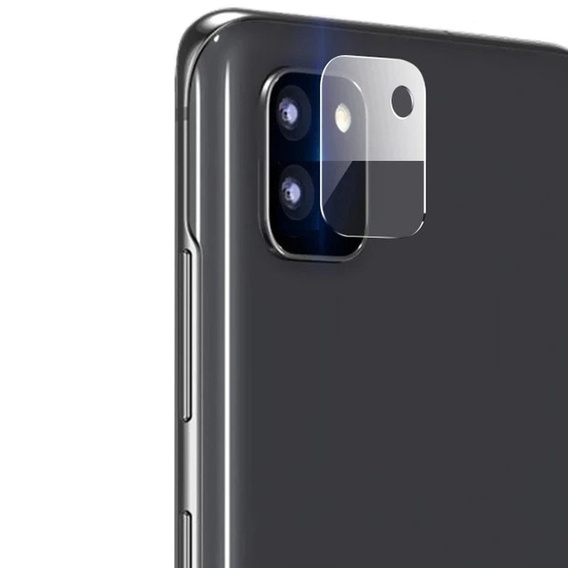 Tempered Camera Glass for Samsung Galaxy A03, transparent