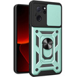 Case for Xiaomi 13T / 13T Pro, CamShield Slide, green