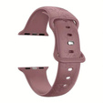 Silicone Strap for Apple Watch 1/2/3/4/5/6/7/8/9/SE 38/40/41/mm.