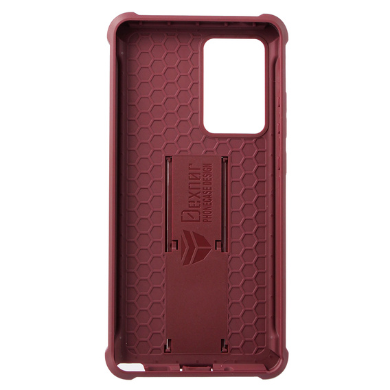 Armored case for Samsung Galaxy Note 20 Ultra, Dexnor Full Body, red