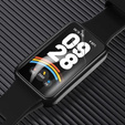 3x ERBORD hydrogel film for Xiaomi Smart Band 9 Active