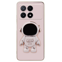 Case for Xiaomi Poco X6 Pro 5G, Astronaut, pink
