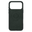 Spigen case for iPhone 17 Pro Max, Silicone Fit MagSafe, Abyss Green