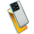 Case for Xiaomi Redmi Note 13 5G, Magnetic Dual Glass, blue