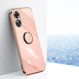 Case for Oppo A17, Electro Ring, pink